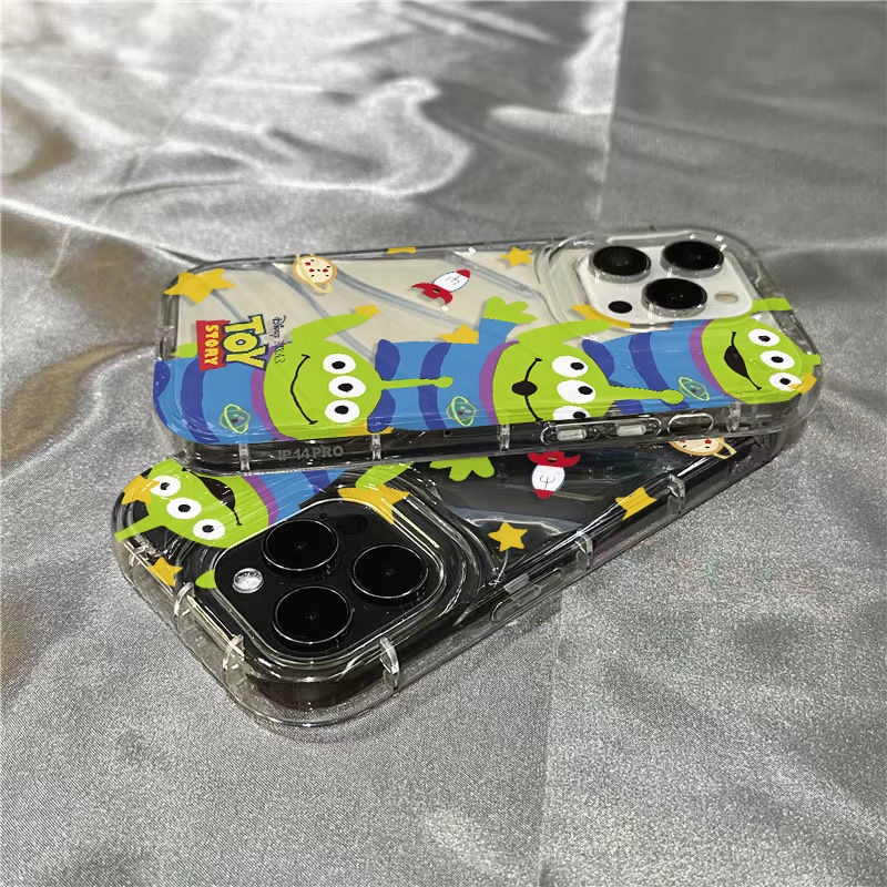 Ốp Điện Thoại Mềm Trong Suốt Hình Ba Mắt Dễ Thương Cho Iphone 11 8 / Sins1312 Xr Plus 14 Pro Max 7