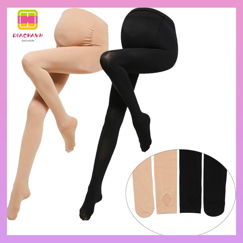 DIACHAVN Quần Tất Co Giãn Hình Chữ U Cho Phụ Nữ Mang Thai