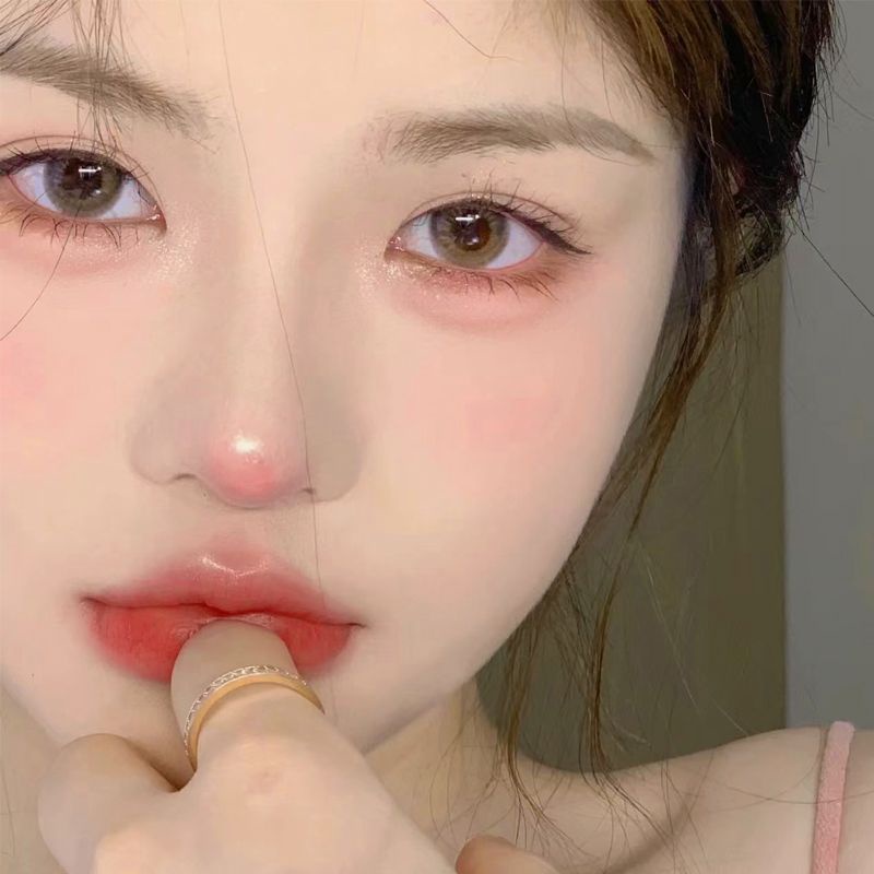 Bút Lông Mi Tơ Tằm Ánh Nhũ Lấp Lánh Làm Sáng Viền Da Mắt Cho Học Sinh