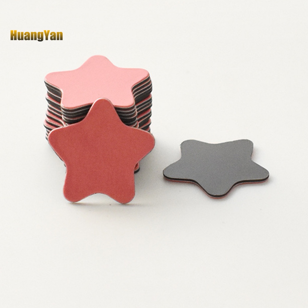 Bộ 20 Miếng Dán Nam Châm Hình Ngôi Sao Nhiều Màu Sắc Đa Năng Cho Bé