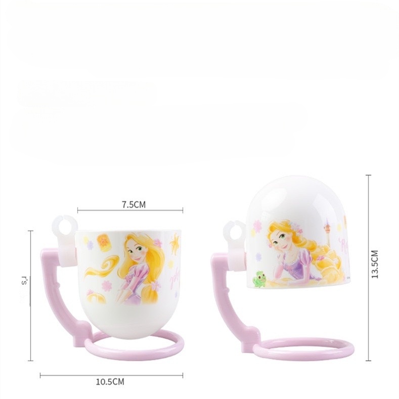 Disney Cốc Súc Miệng Hình Chuột mickey minnie Vịt donald stitch Quái Vật goofy Dùng Khi Đi Du Lịch