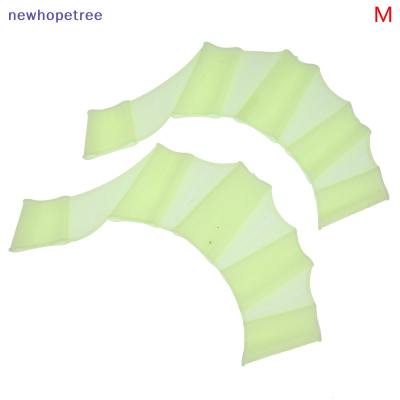 Găng Tay Có Màng Silicone Hỗ Trợ Tập Bơi Lặn