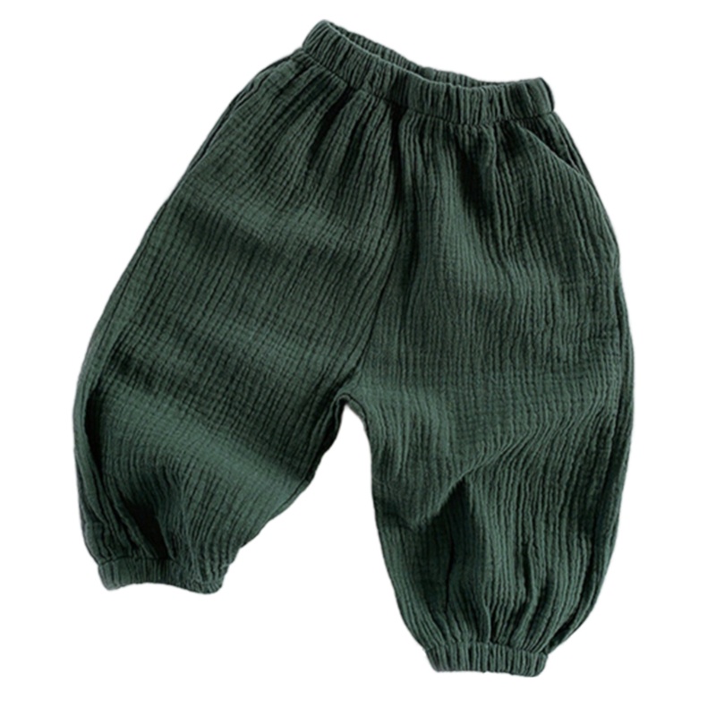 Quần Legging Dài Chống Muỗi Phong Cách Hàn Quốc Thời Trang Cho Bé Gái