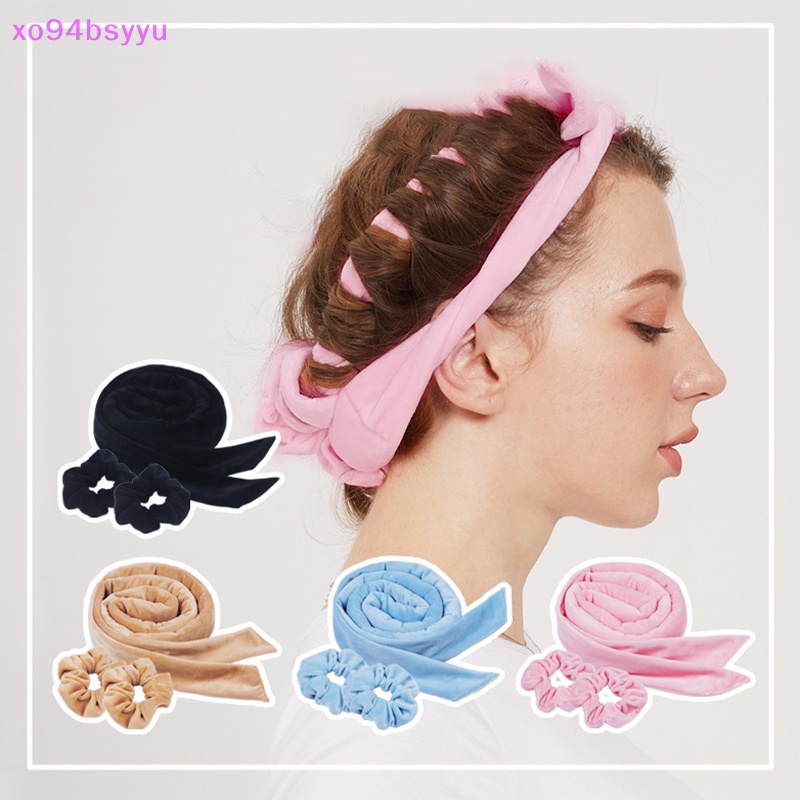 Bộ Dụng Cụ Uốn Tóc Xo94Bsyu Không Dùng Nhiệt Tiện Dụng Khi Ngủ