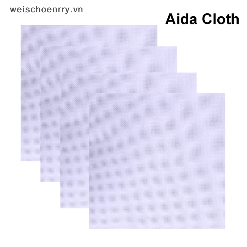 Tấm Vải Aida 11CT 14CT Thêu Tranh Chữ Thập DIY