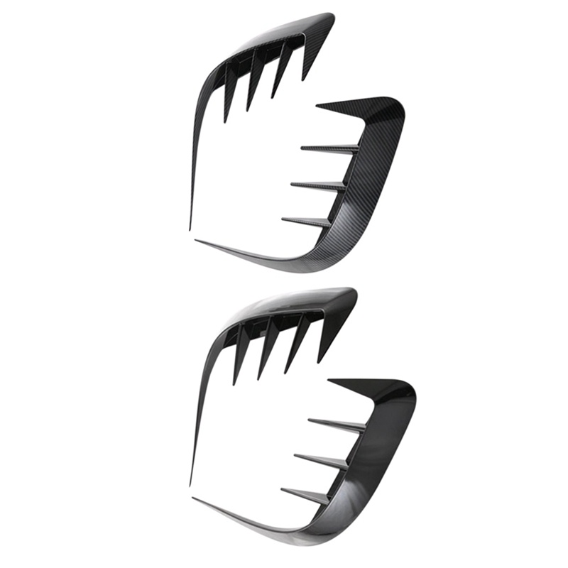 Ốp Viền Đèn Pha Xe Hơi Chống Sương Mù Chuyên Dụng Cho Toyota Harrier Venza 2020 +