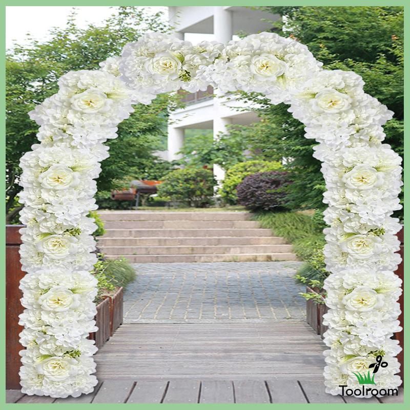 Bảng Điều Khiển Cửa Vòm Hình Hoa Trang Trí Sự Kiện