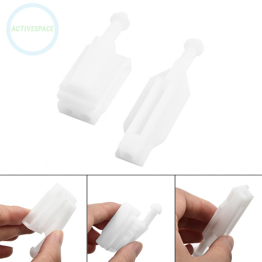 ⚡READYSTOCK⚡Headlight Adjuster Bracket 2pcs/Set White Plastic Vehicle Car Auto Sale