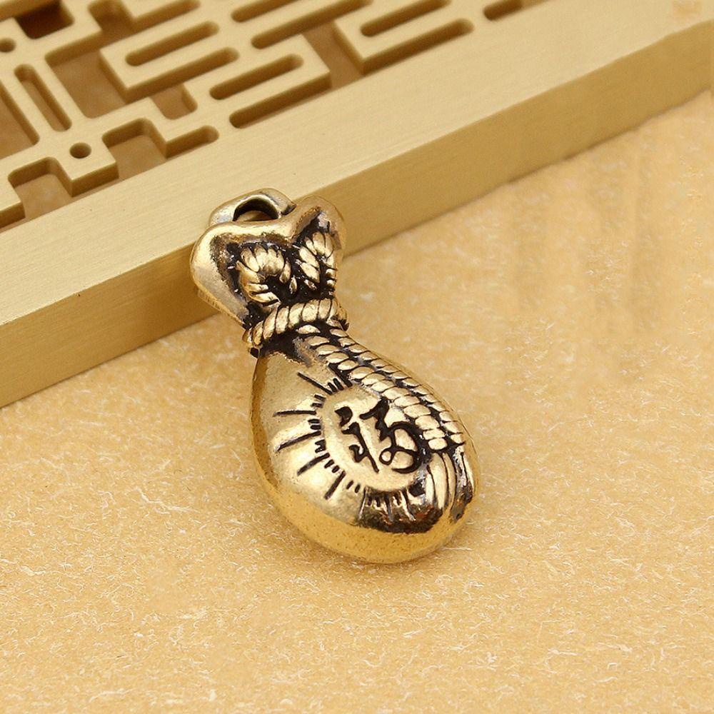 MIQUEL Set 3 Mặt Dây Chuyền May Mắn Bằng Đồng Thau Cứng Hai Mặt Cho Cặp Đôi