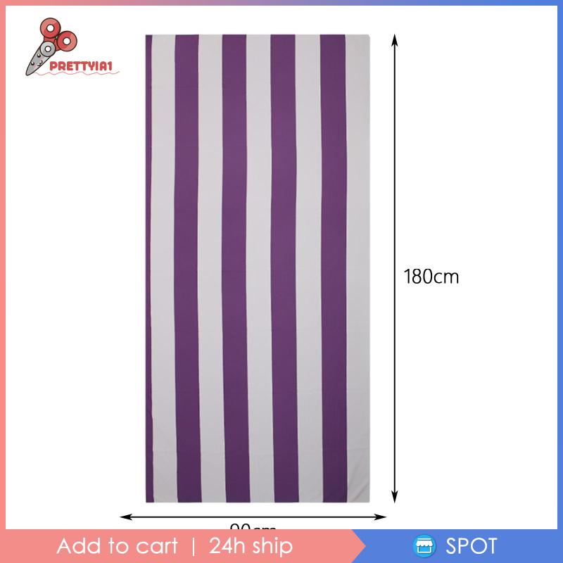 [Prettyia1] Khăn Tắm Đi Biển Mềm Mại Thấm Hút Tốt