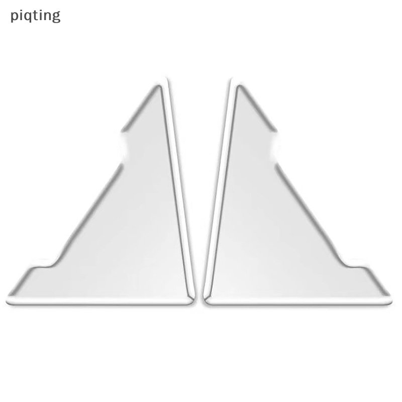 Bộ 4 Miếng Dán Góc Cửa Xe Hơi Bằng Silicon Trong Suốt Chống Va Chạm Tiện Dụng