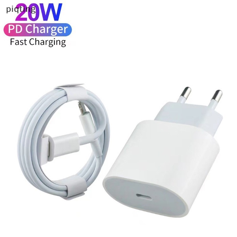 Dây Cáp Sạc Piqt PD 20W Dành Cho IOS USB C