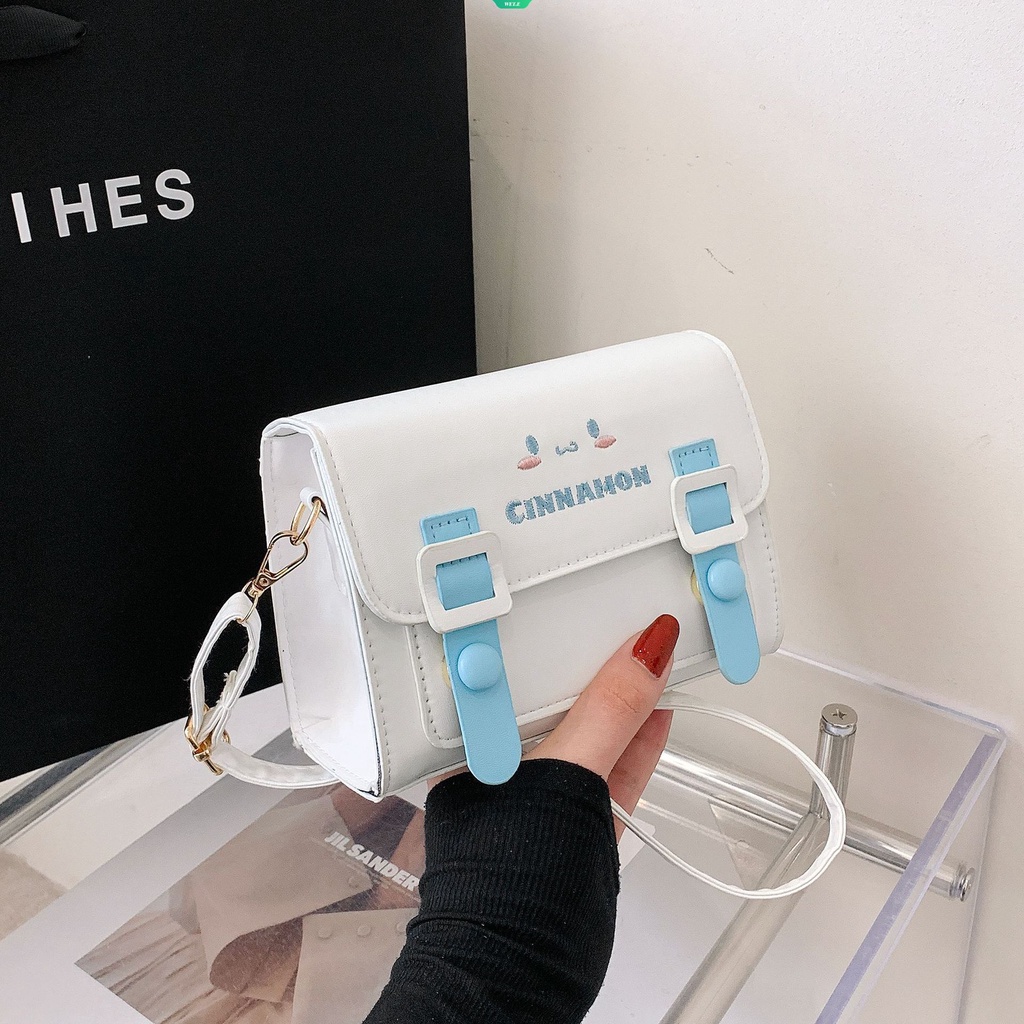 2023 phim hoạt hình mới dễ thương Túi Cambridge thích hợp xu hướng thời trang túi nữ Sanrio Kuromi Giai điệu Cinnamoroll Hello Kitty túi đeo chéo y2k ngọt ngào và linh hoạt
