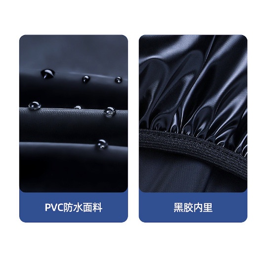 Giày Đi Mưa Chống Nước Vải Nhựa PVC Cao Cấp Rain Boots