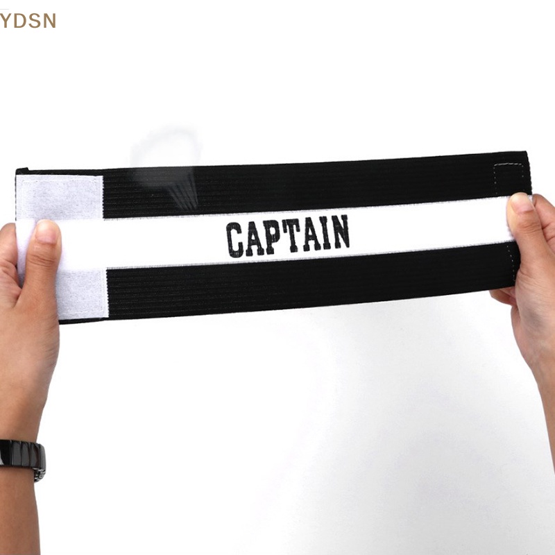[YDSN] Huy Hiệu Đeo Cánh Tay Co Giãn Biểu Tượng Đội Trưởng Bóng Đá Bóng Bầu Dục Khúc Côn Cầu Ngoài Trời Dính Mạnh R