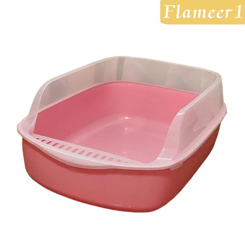 [Flameameer1] Hộp Cát Vệ Sinh Cho Mèo / Thỏ Cỡ Vừa / Nhỏ