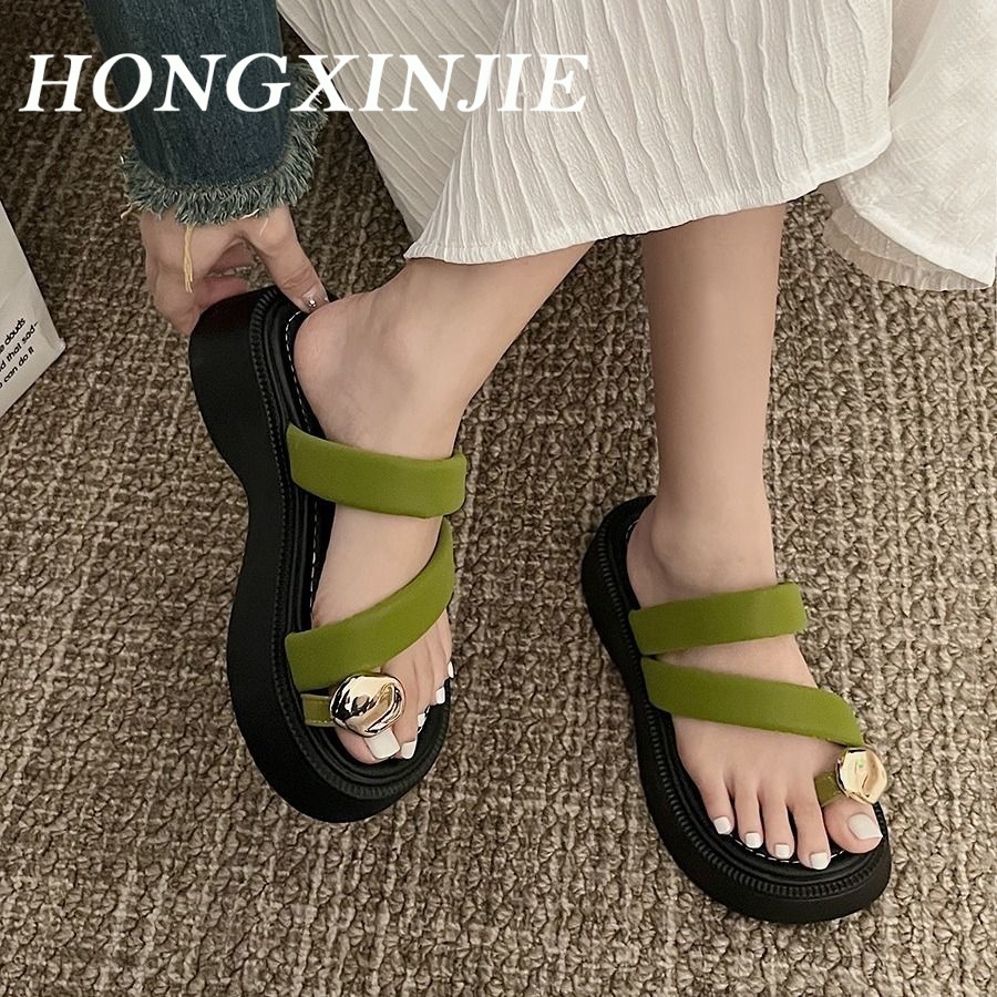 HONGXINJIE dép nữ dép sandal nữ d 2023 HOTSALE Sản phẩm mới vào mùa hè thời trang 062721