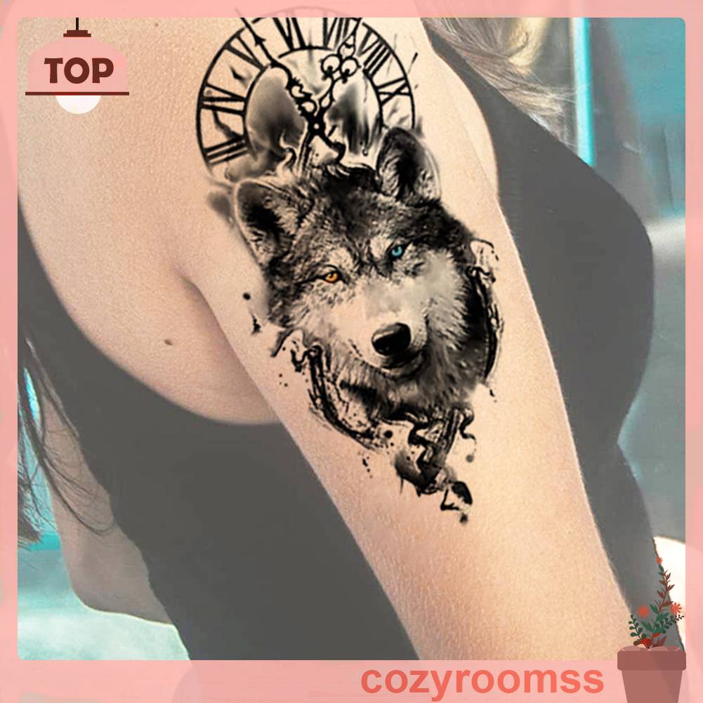 Hình Xăm Dán Tạm Thời Chống Nước Dùng Một Lần Độc Đáo