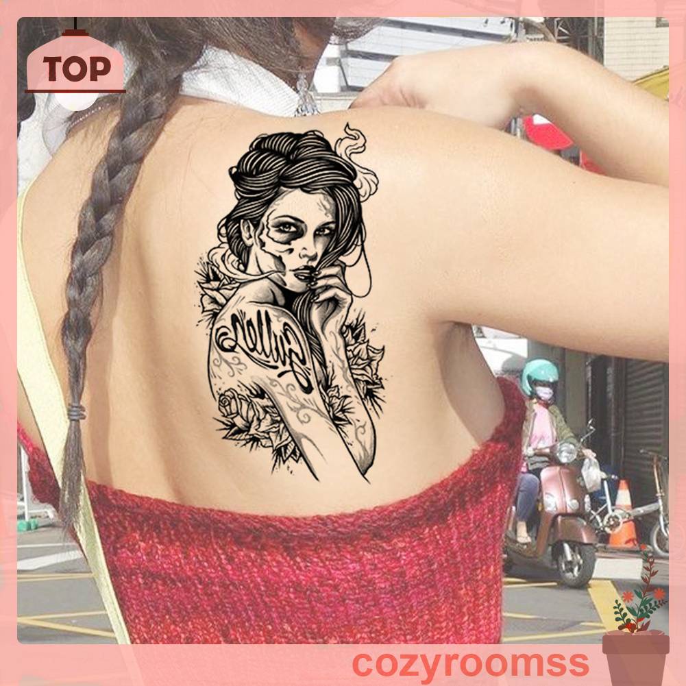 Hình Xăm Dán Tạm Thời Chống Nước Dùng Một Lần Độc Đáo