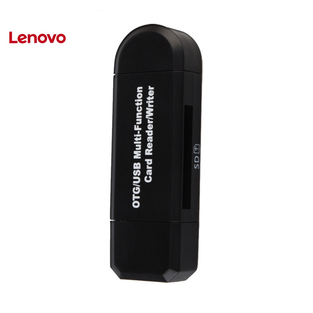 Đầu Đọc Thẻ Nhớ USB OTG Tốc Độ Cao Cho Máy Tính / Điện Thoại