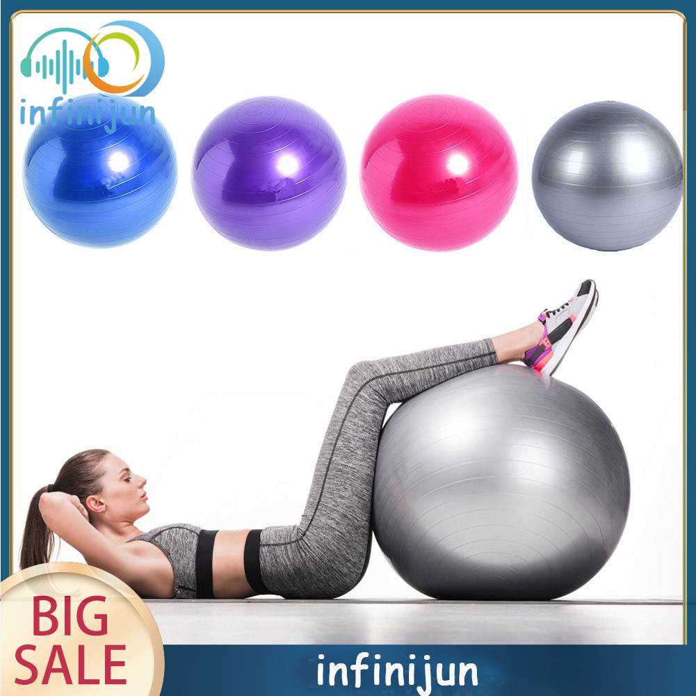 Bóng Cân Bằng Tập Yoga Bằng PVC Chống Trượt Tiện Dụng