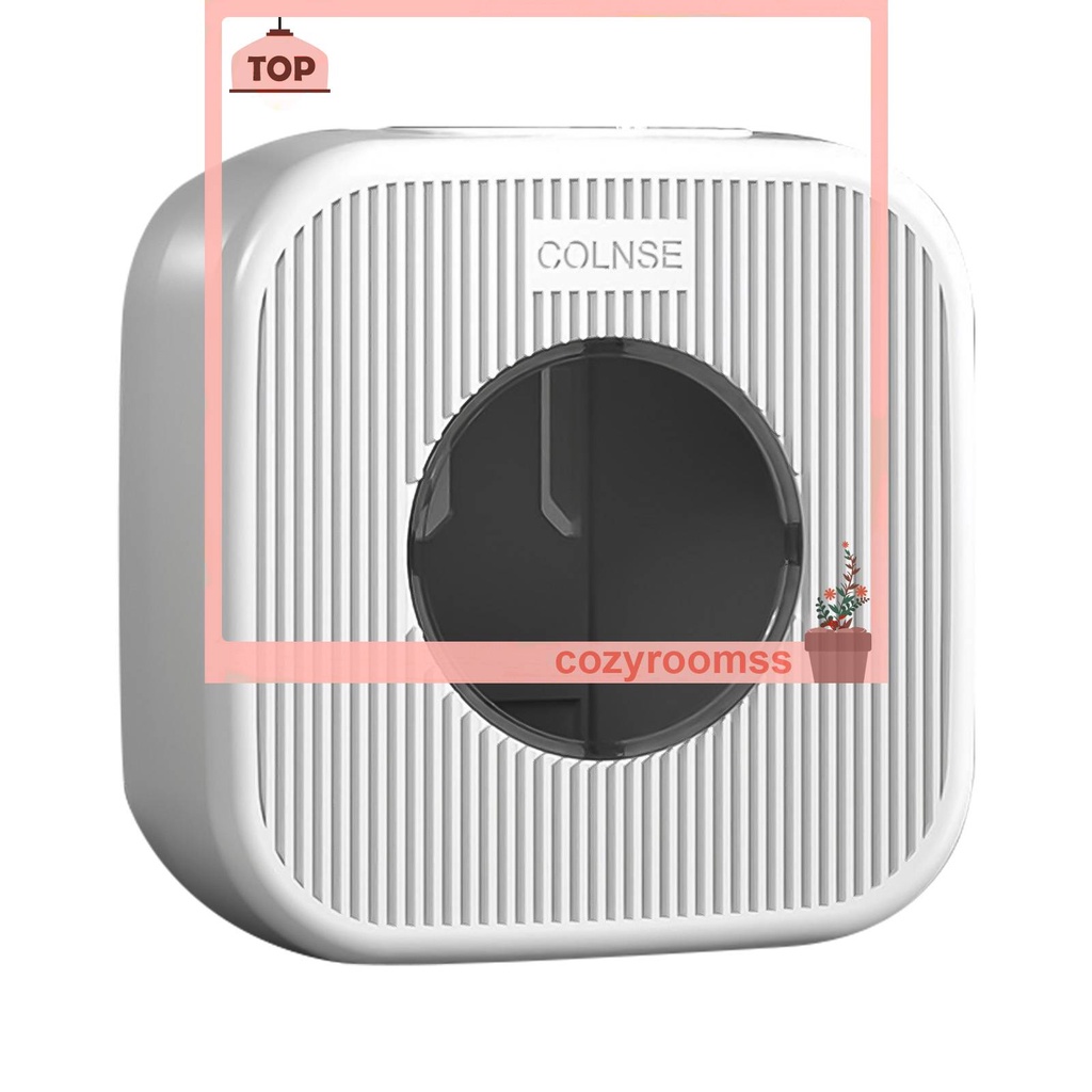 Hộp Nhựa Đựng Đồ Dùng Gắn Tường Chống Bụi Tiện Dụng Cho Nhà Bếp