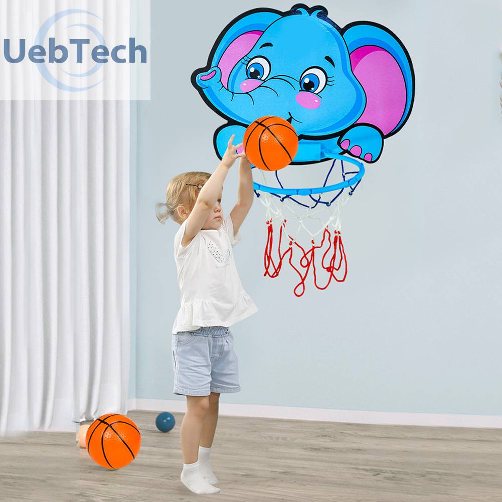 Bộ Bóng Rổ Đồ Chơi Trong Nhà Cho Trẻ Em