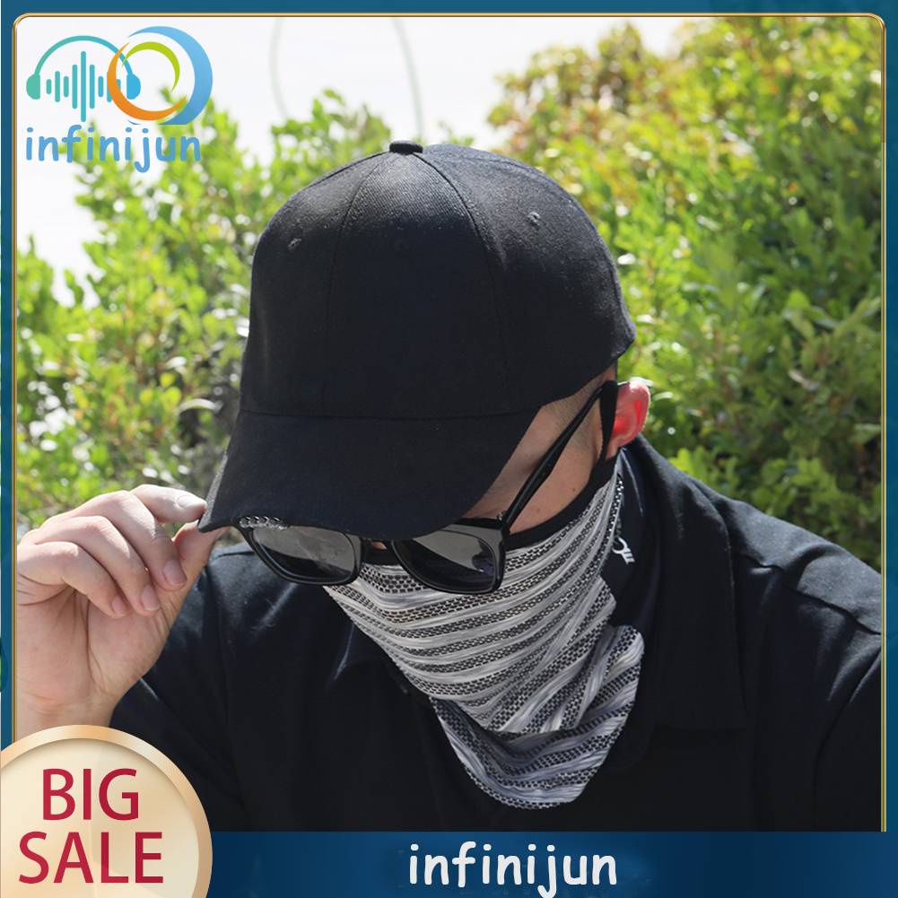 Mũ Lưỡi Trai Có Gắn Đèn LED 5 Bóng