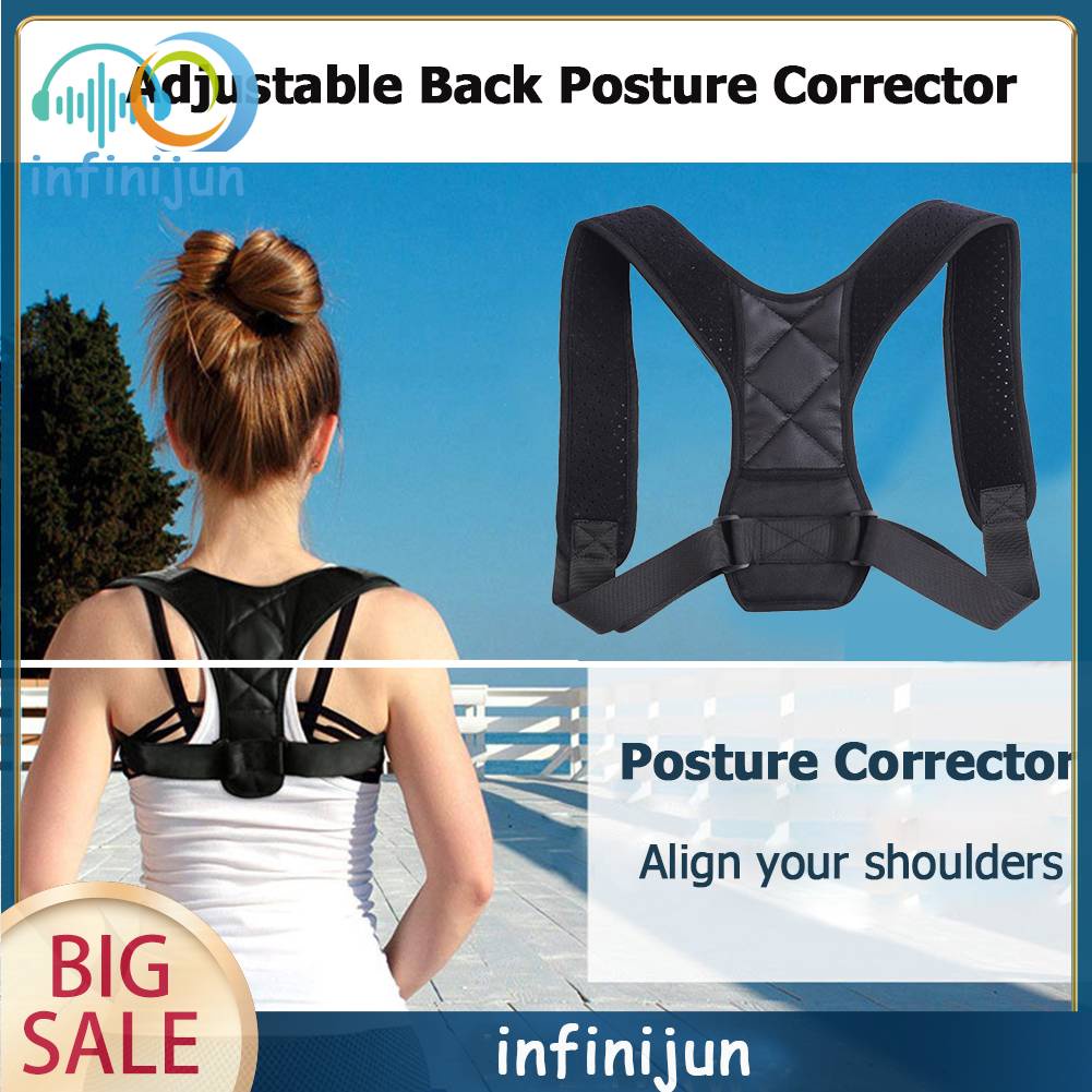 Đai Đeo Điều Chỉnh Tư Thế Lưng Và Vai