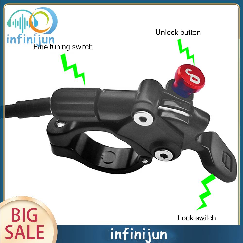 Công Tắc Điều Khiển Hệ Thống Phuộc Trước Cho Xe Đạp Leo Núi