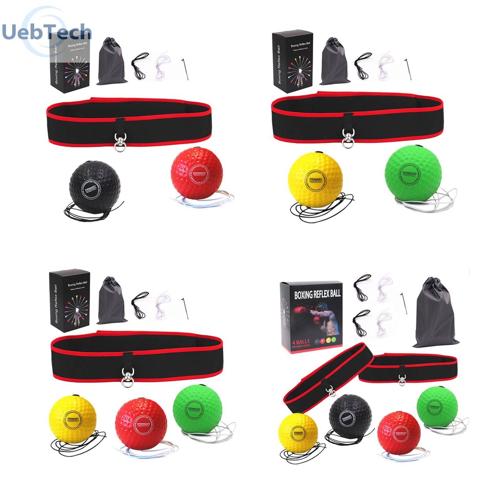 Băng Đô Và Bóng Để Tập Boxing Tiện Dụng Và Bền