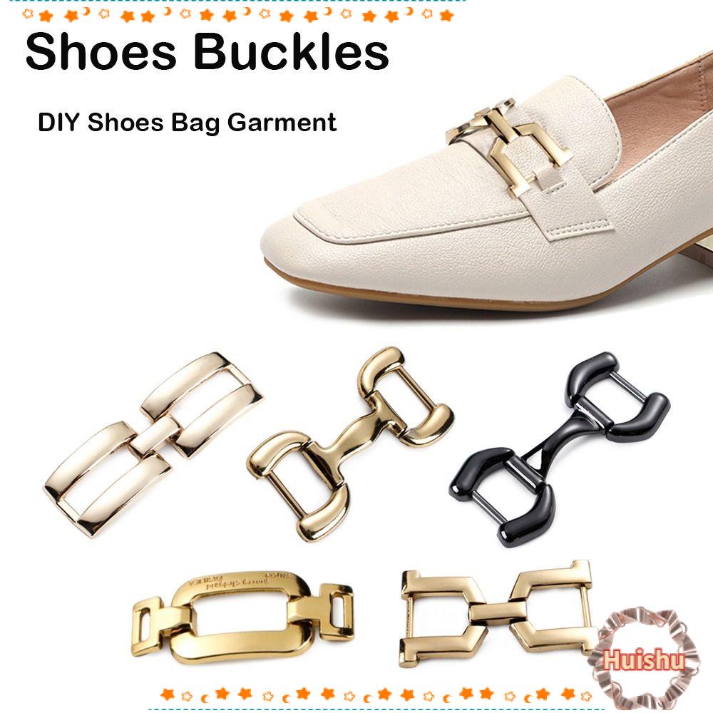 HS Khóa Kim Loại Gắn Giày Thời Trang