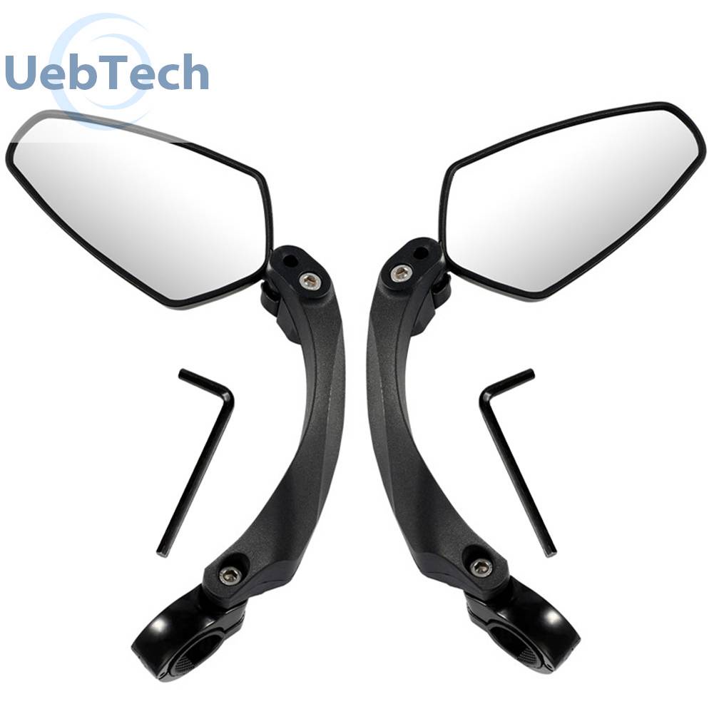 Gương Chiếu Hậu Phản Quang Điều Chỉnh Được Gắn Tay Lái Xe Đạp /