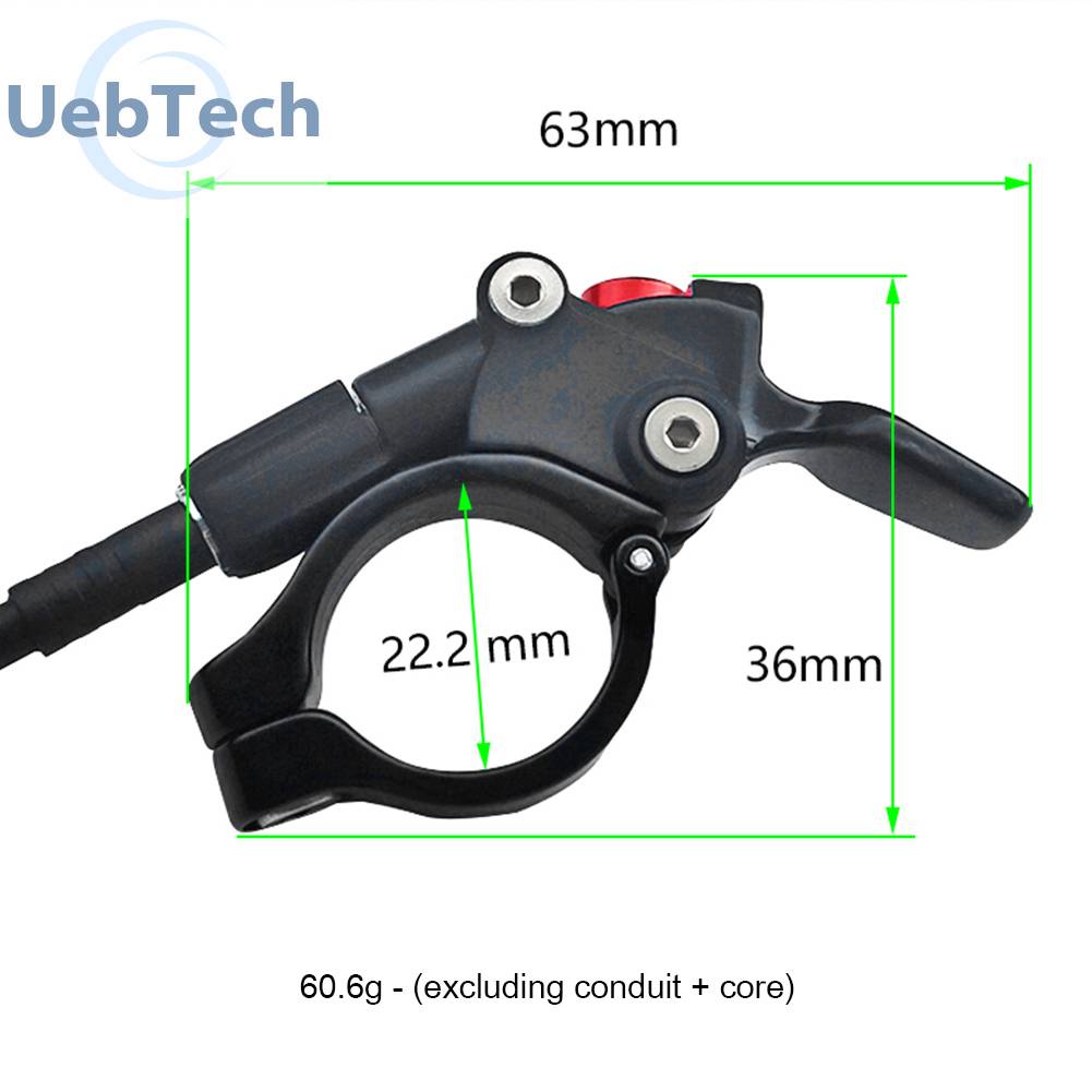 Công Tắc Điều Khiển Hệ Thống Phuộc Trước Cho Xe Đạp Leo Núi