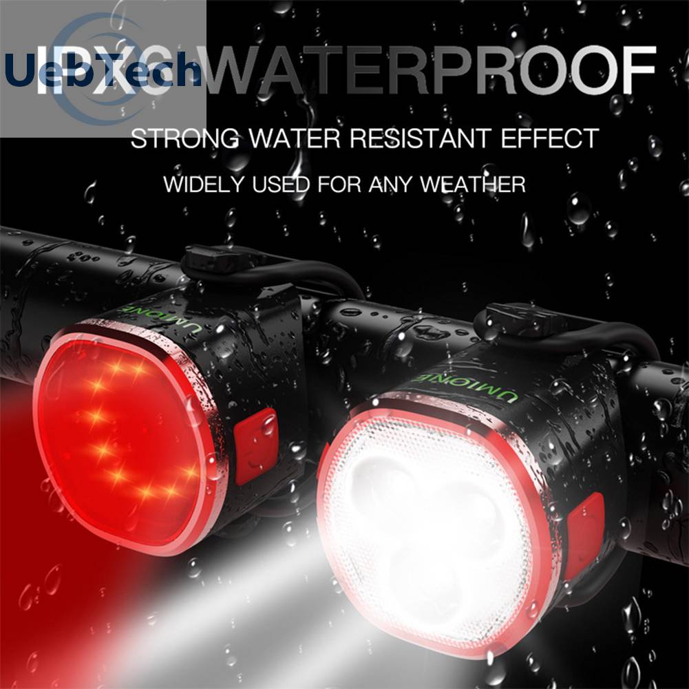 Đèn Pha LED Chống Thấm Nước Cho Xe Đạp Leo Núi