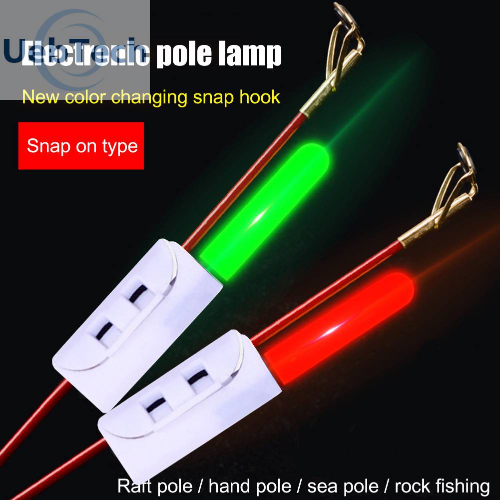 Cần Câu Điện Tử Phát Sáng Báo Cá Cắn Câu Ban Đêm