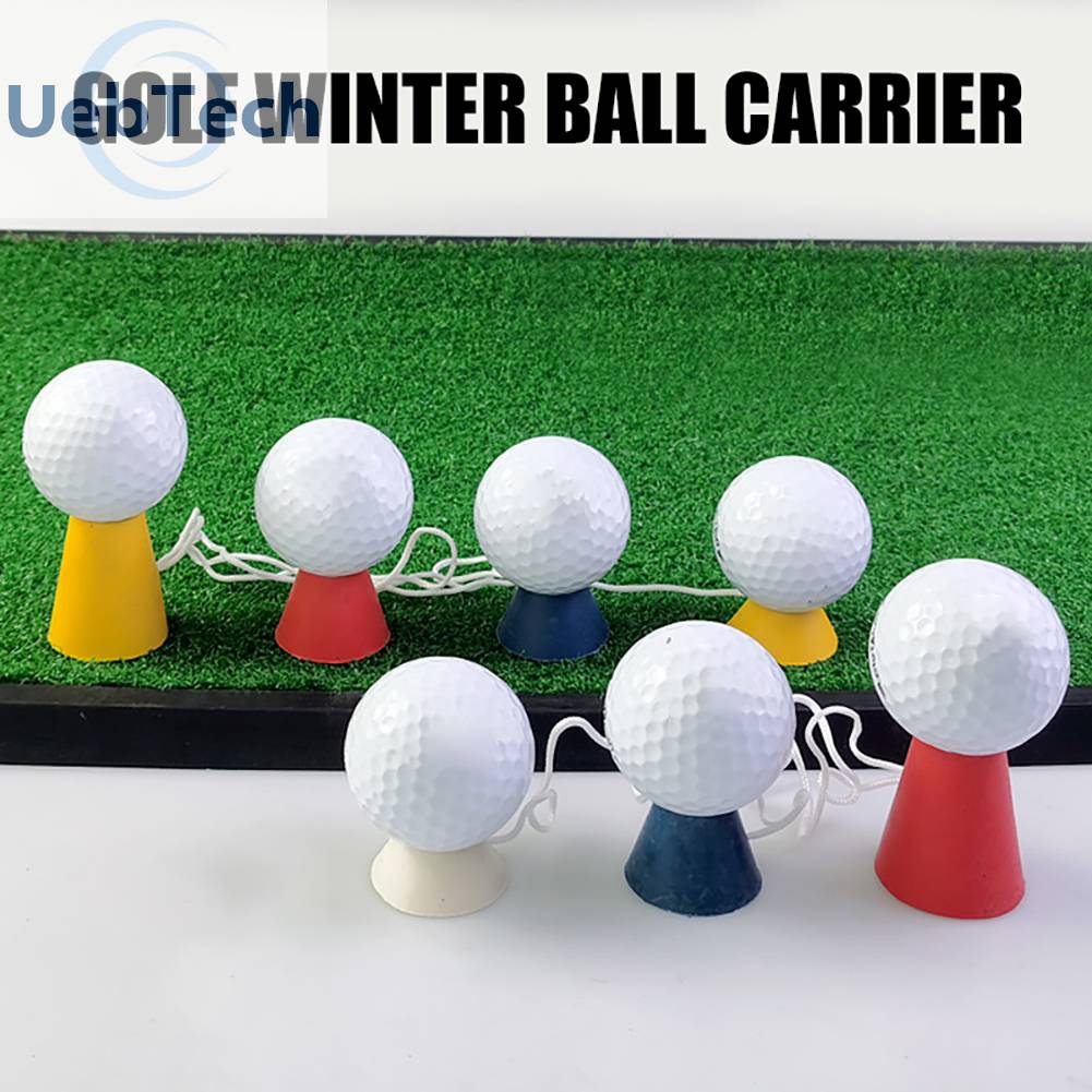 Bộ 4 Giá Đỡ Bóng Golf Bằng Cao Su Gọn Nhẹ Tiện Dụng
