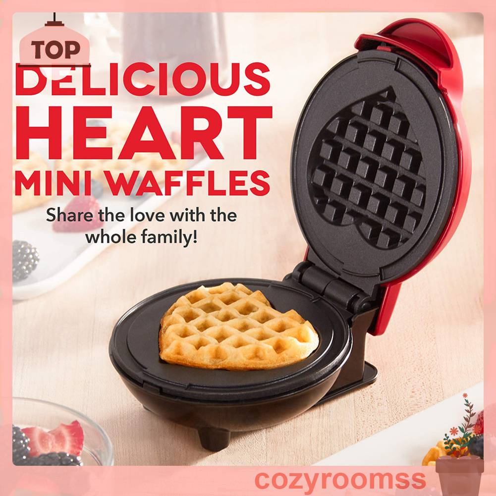 Khuôn Nhấn Bánh Waffle Hình Trái Tim Dễ Thương