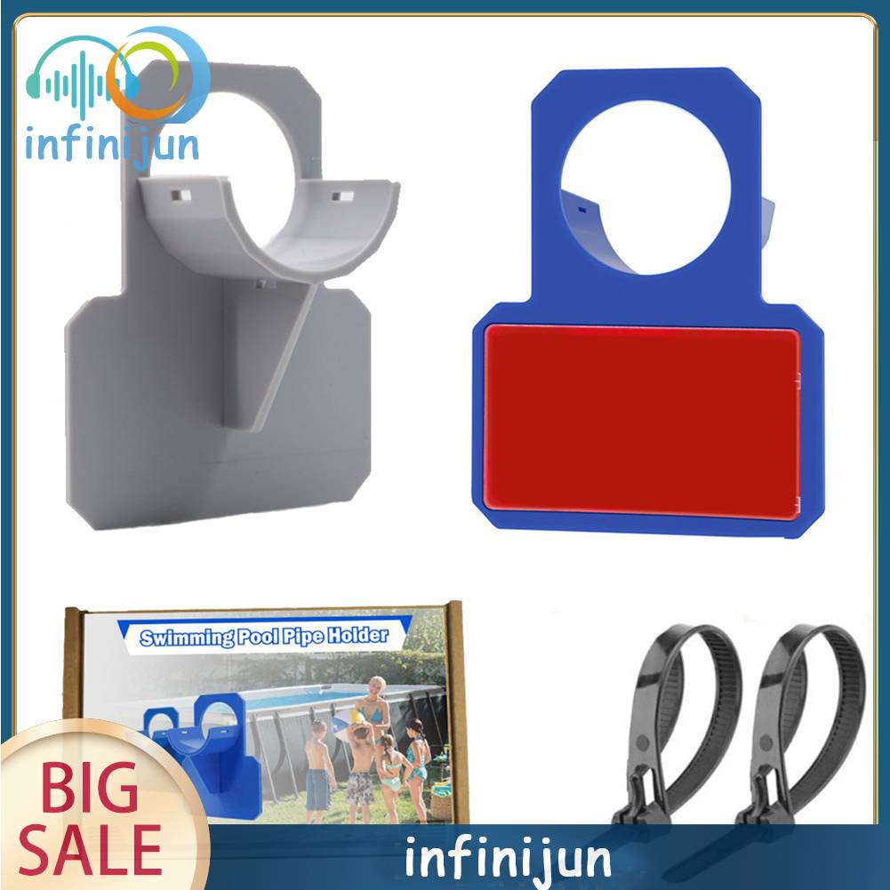 Giá Đỡ Cố Định Ống Nước Bể bơi Intex Trên Mặt Đất 30-38mm