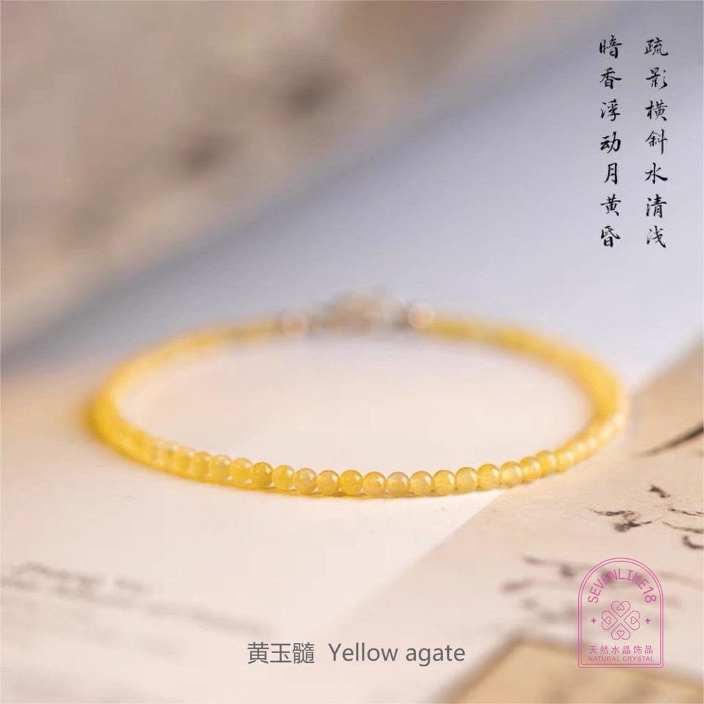 Vòng Tay Pha Lê Tự Nhiên