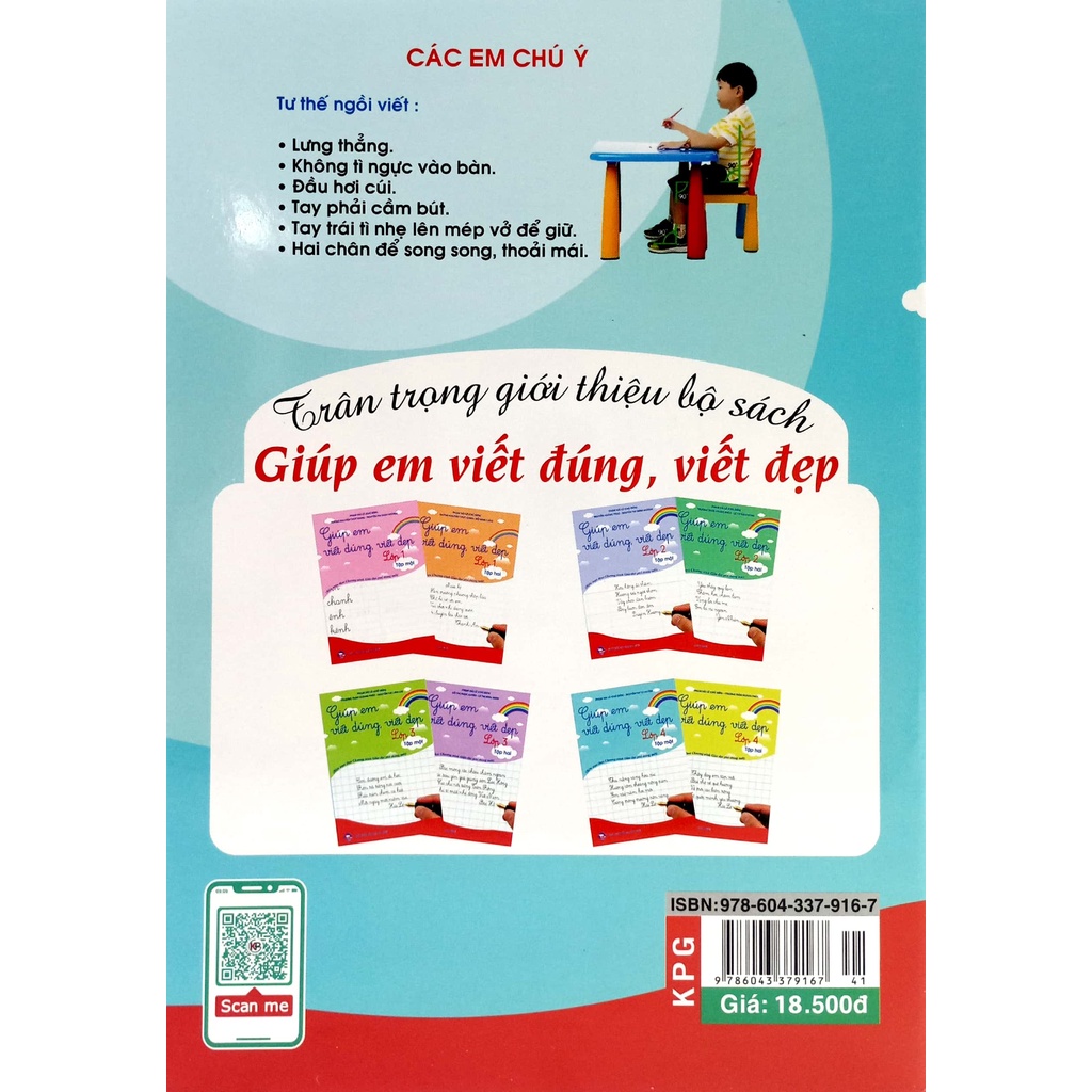 Sách Giúp Em Viết Đúng, Viết Đẹp Lớp 4 - Tập 1