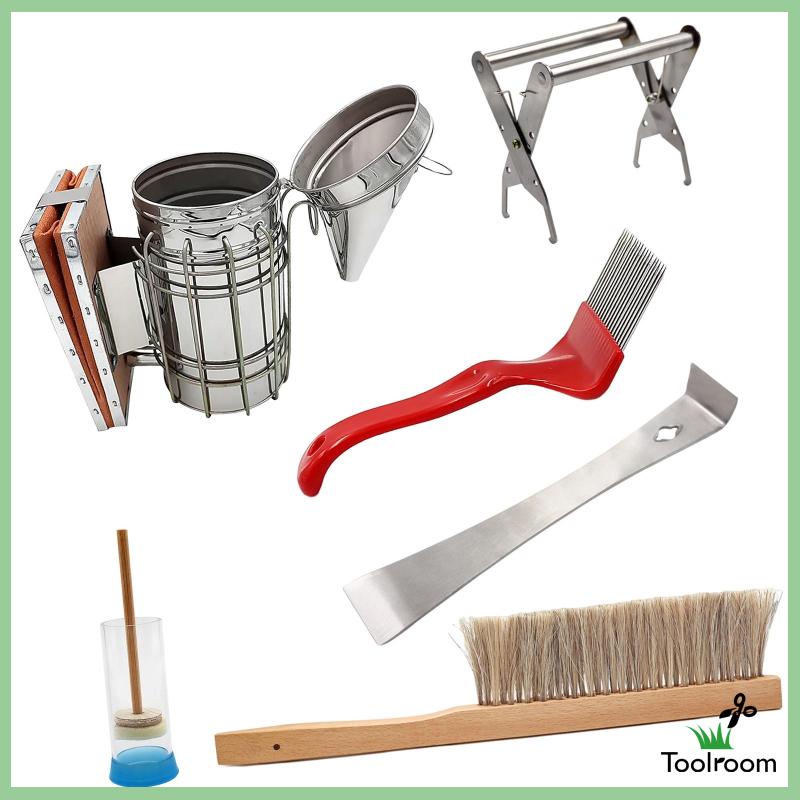 Set 6 Dụng Cụ Nuôi Ong Chuyên Nghiệp