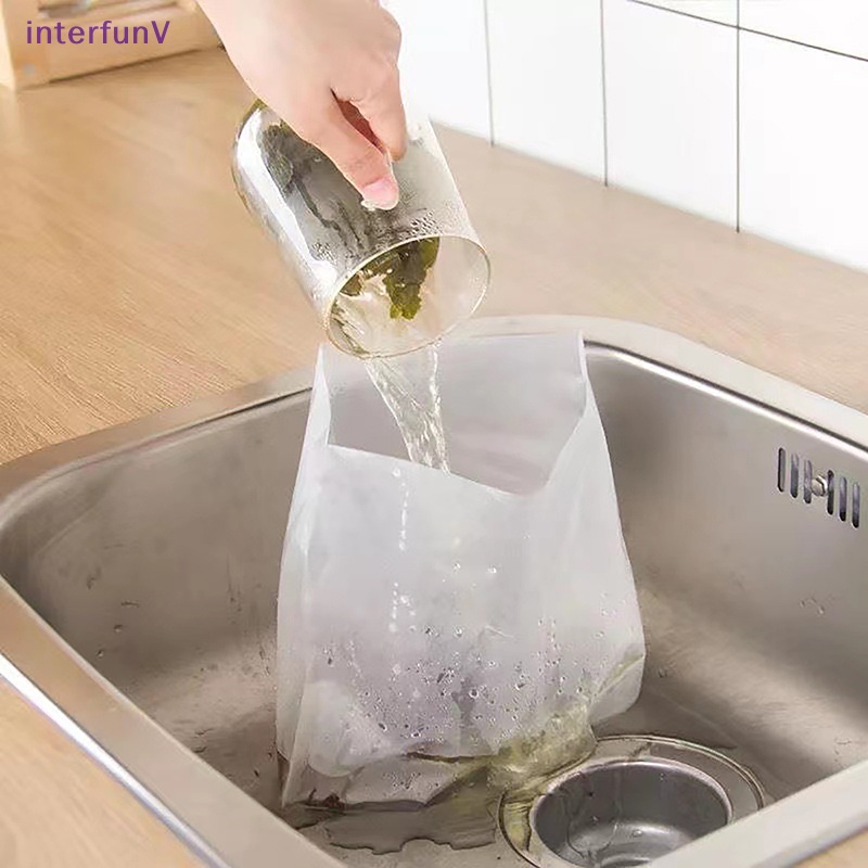 Set 30 Túi Lọc Rác Tự Dính Cho Bồn Rửa Chén