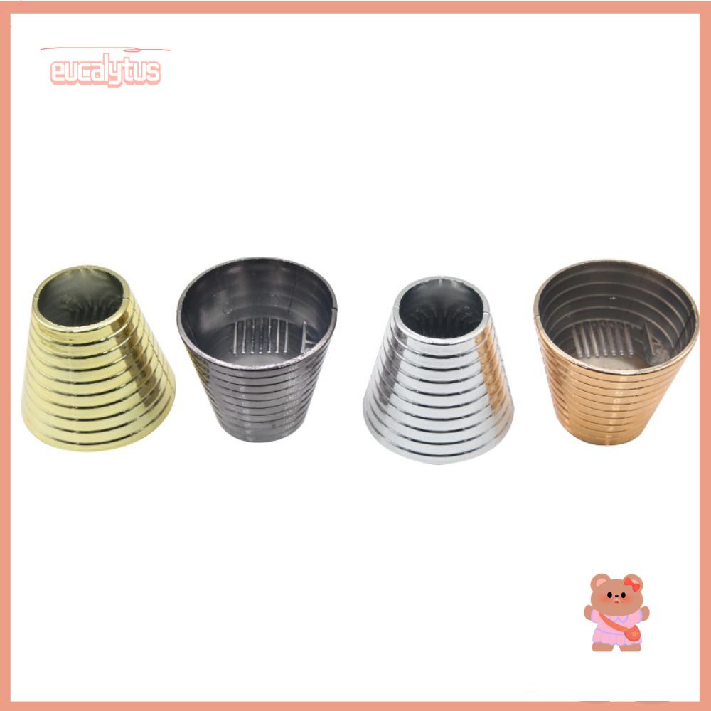 Kẹp Tóc Móng Ngựa Bằng Kim Loại Màu Vàng Đen Thời Trang Dành Cho Nữ