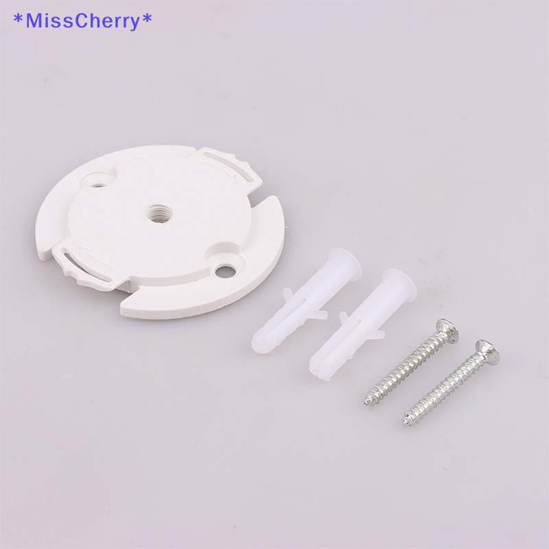 1 Giá Đỡ Camera An Ninh Gắn Tường Bằng ABS Không Cần Khoan Tiện Dụng Mới