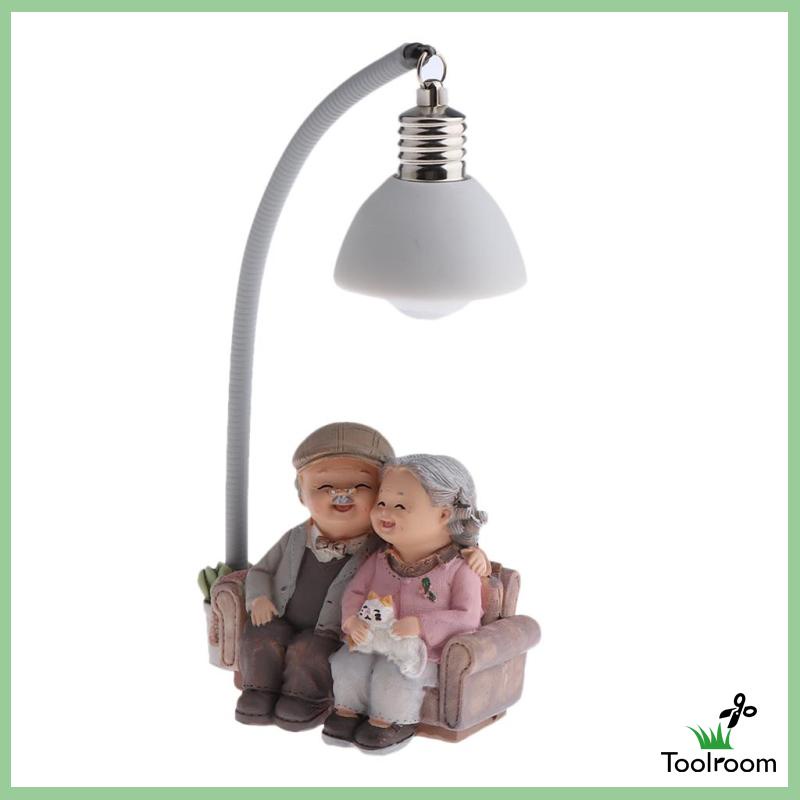 Mô Hình Cặp Đôi Xinh Xắn Trang Trí Tiểu Cảnh