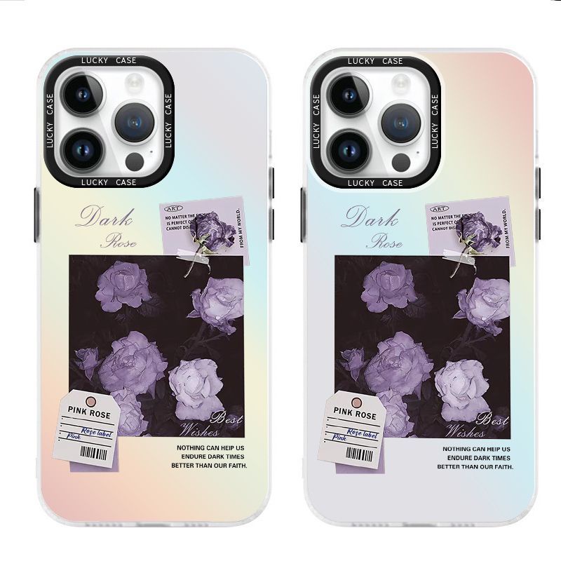 Ốp Điện Thoại IMD In Tên Thương Hiệu Ánh Laser Cho Iphonexr12678Plus 1314