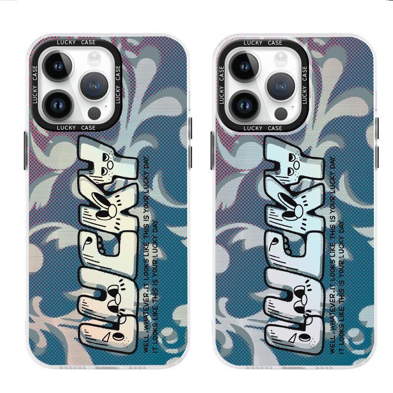 Ốp Điện Thoại Màu Laser In Họa Tiết Độc Đáo Thời Trang Cho Iphone Xr12678Plus 1314