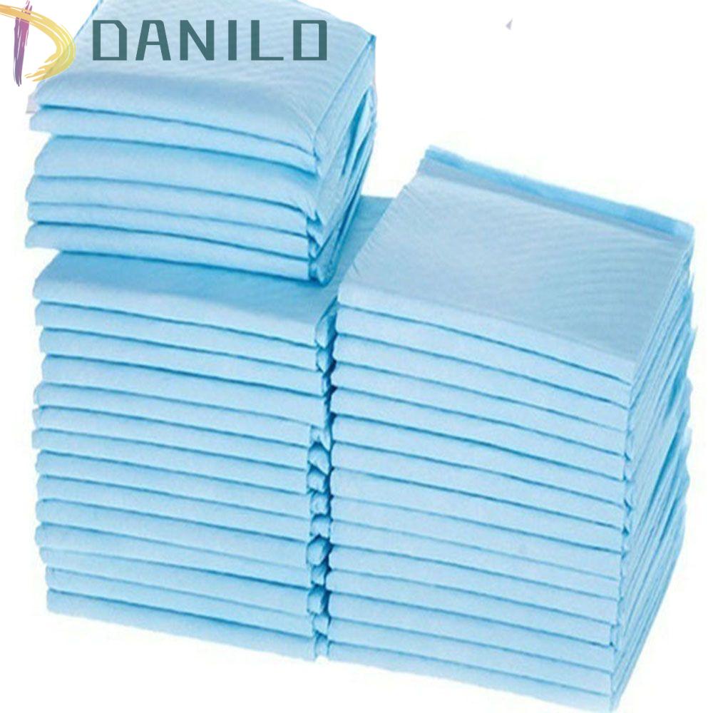 DANILO Set 20 Miếng Lót Bồn Cầu Thấm Hút Nước Cho Chó