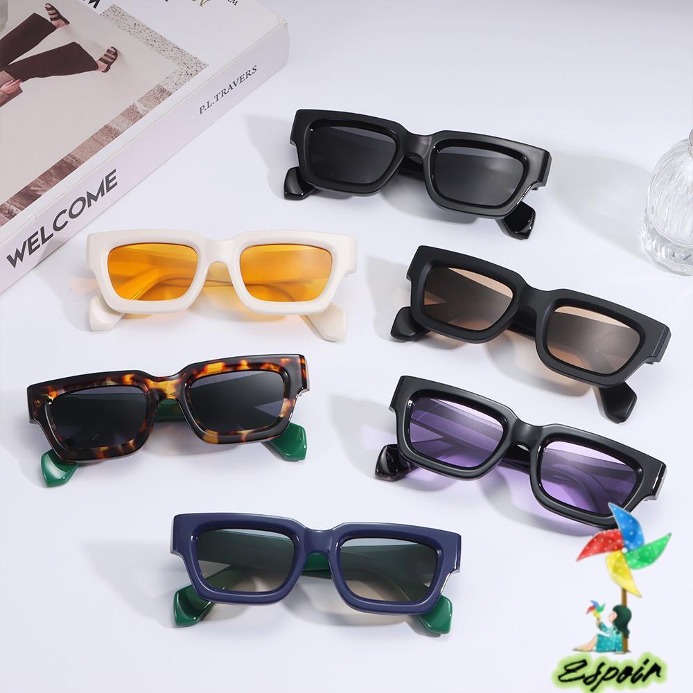 ESPO Kính Mát Gọng Chữ Nhật Thời Trang Cho Nam Nữ